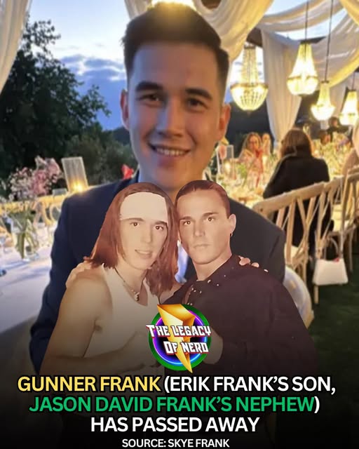 Heartbreak in the Power Rangers Community: Remembering Gunner Frank