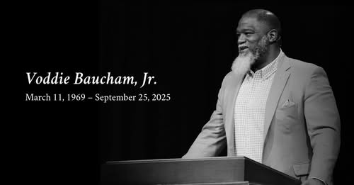 Faith Community Mourns the Passing of Dr. Voddie Baucham Jr.